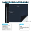 guangyintong Heat Transfer Vinyl Black HTV Rolls, 12" x 5ft