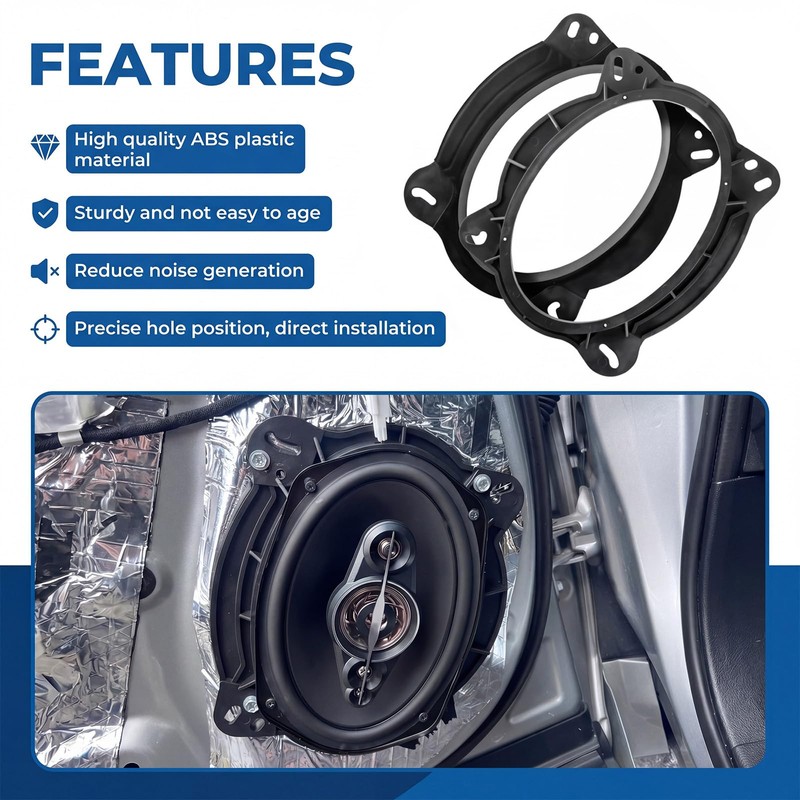 Immiper 82-8146 Speaker Adapter 6" x 9" for Select 2002-UP