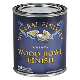 General Finishes Wood Bowl Finish, 1 Pint