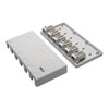 TRIPP LITE Cat6 Surface-Mount Box 6-Port Pre-Configured Unshielded 110 IDC