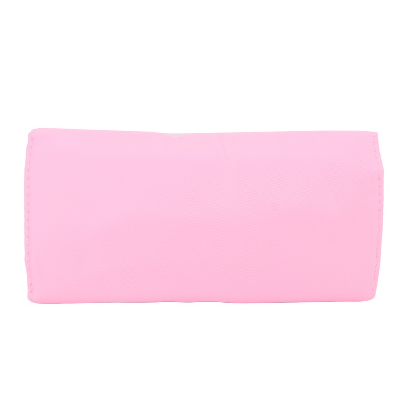 Cosmetic Bag Professional Makeup Brush Rolling Case Pink Cosmetics Make