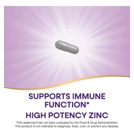Zinc Quelato Función Inmunológica 100 Capsulas