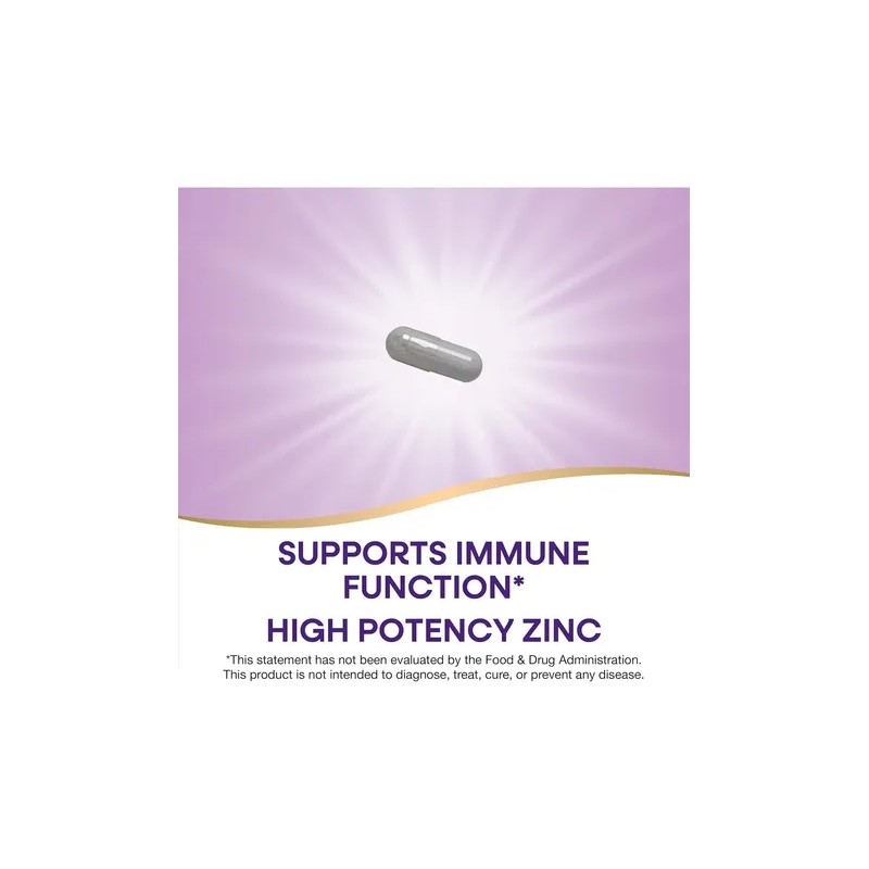 Zinc Quelato Función Inmunológica 100 Capsulas