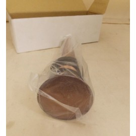 Signature Hardware SH400850 Pop-Up Bathroom Drain With Overflow , Antique Cooper