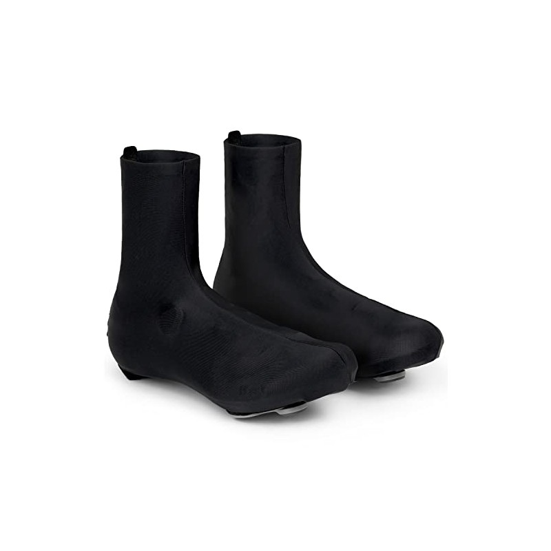 GripGrab Unisex Ii RaceAero Lightweight Lycra Shoe Cover 2, Black,