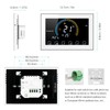 Intelligent Thermostat with LCD Touch Screen Temperature Controller for Home