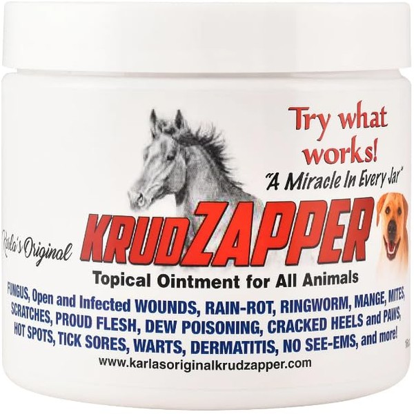 Tack Shack of Ocala Karla's Original Krud Zapper Topical Oinment,