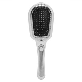 Electric Negative Ion Massage Comb Magnetic Therapy Vibration Scalp Massage BrushWhite