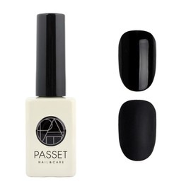 Facet gel nail polish color, real black, 1 piece, 10ml / 파셋 젤 네일 폴리쉬 컬러, 리얼블랙, 1개, 10ml