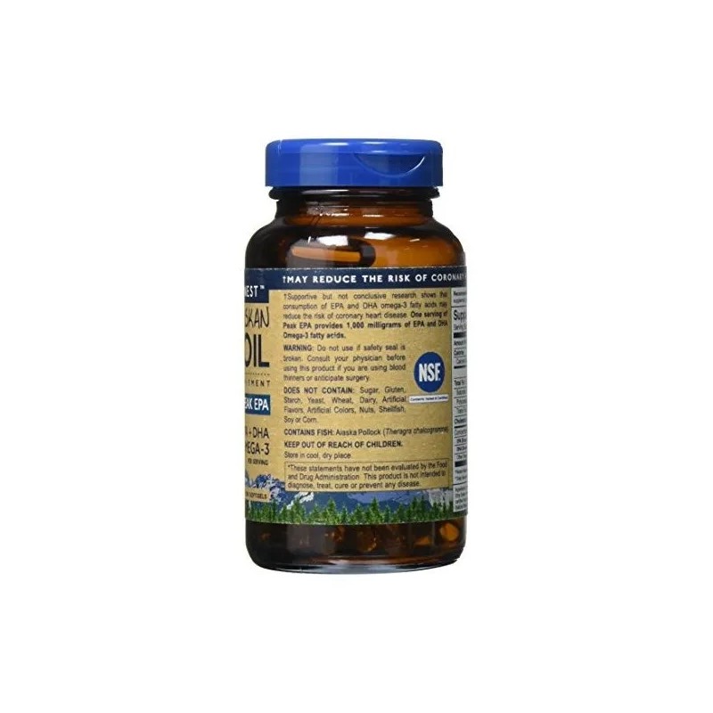 Mejores De Wiley - Salvaje De Alaska Aceite De Pescado