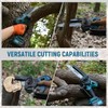Cordless Mini Chainsaw 6 Inch & 8 Inch, 1000W Brushless