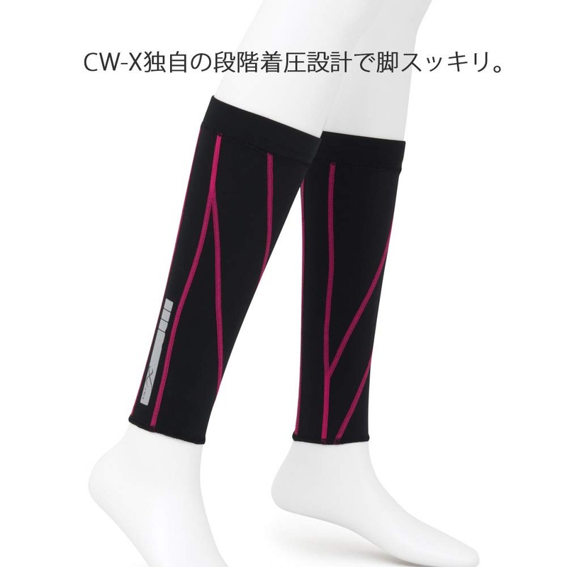 CW-X Wacoal BCY306 Premium Calf Women's Sweat Absorbent, Quick Drying,