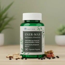 Energia Todo El Dia Suplemento - Capsulas Sanavit Sayab -                                                                                             