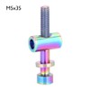 Bicycle Seatpost Screw M5x30/35/40mm Titanium Alloy Bike Seatpost Fixed Bolt