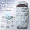 Universal Stroller Sleeping Bag, Winter Windproof and Warm Baby Sleeping