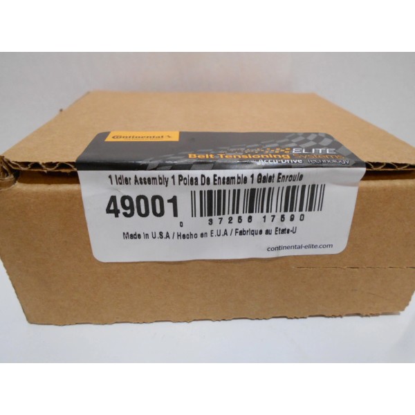 Continental Elite NEW Continental Elite 49001 Accu-Drive Pulley