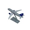 United (93-04) Airbus A319-100 Airplane Miniature Model Plastic Snap-Fit 1:200