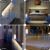 NIVOTA Dual Sensor Stair Light Strip, Double Motion Activated Sensor
