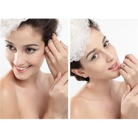 Uloveido Fashion Bridal Jewelry Set Pendant Necklace Ring and Earrings for Women Platium Plated with Cubic Zirconia T043