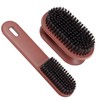 ABuYanOIn Durable ABS Shoe Brush Set - with Handle for