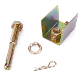 Upgrade 22321 Anti-Rattle Hitch Pin Shim Kit for 2-Inch Receiver | 1/2-Inch Pin Hole | Eliminates Trailer Hitch Wobble, Vibration & Noise | Universal Fit for Hollow-Shank Accessories 5-Year Warranty