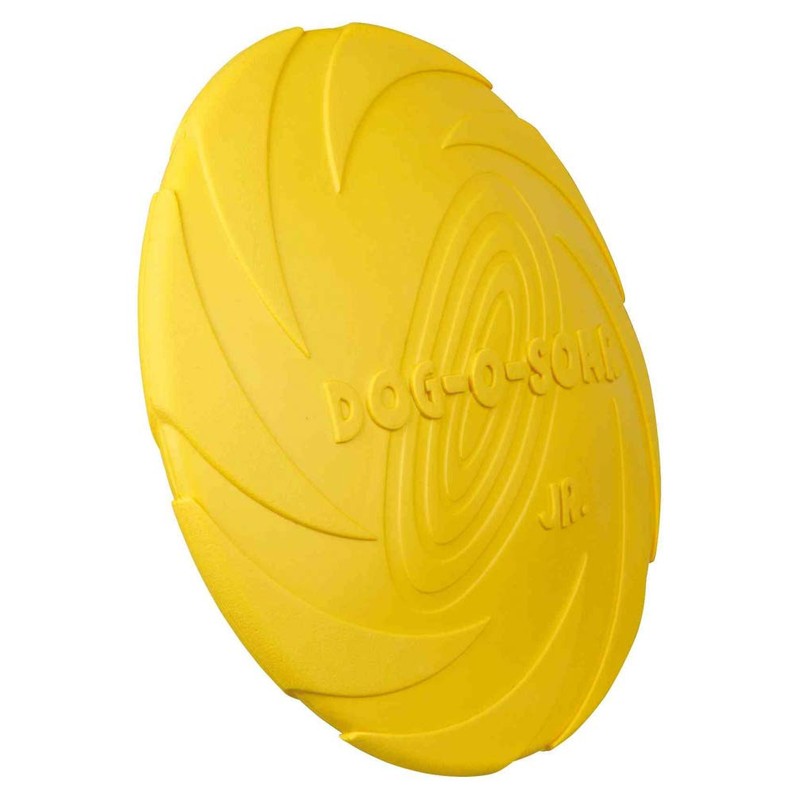 Trixie Dog Disc, Naturgummi, ø 18 cm(Colour may Vary)