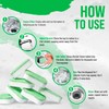 Rockin' Green Deep Cleaning and Deodorizing Tablets for Dishwashers, Washing