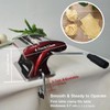 Stainless Steel Manual Noodle Maker with 2mm & 4mm Cutting