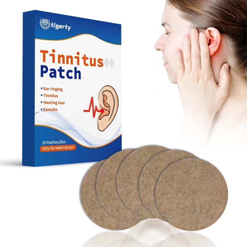 10pcs Tinnitus Relief for Ringing Ears Effectively Reduce Ear Noise
