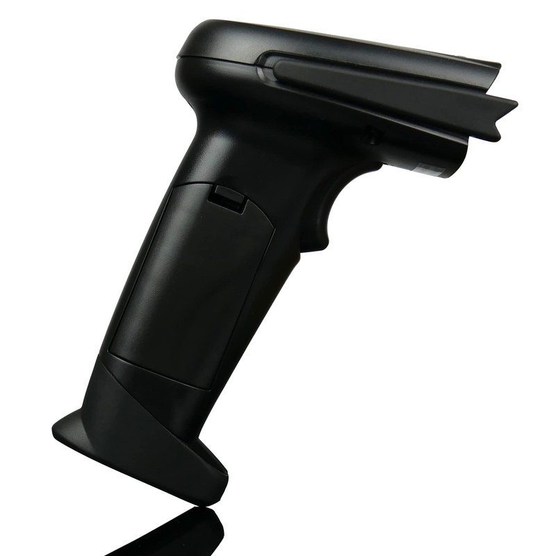 Kabelloser Barcode Scanner HD21 HDWR mit USB-Kabel für 1D-Code, kompaktes,