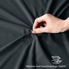 Utopia Bedding Jersey Fitted Sheet, Anthracite, 160 x 200 cm
