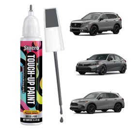 For Honda Urban Gray Pearl (NH-912P) Touch Up Paint Pen - Exact Color Match Scratch Repair for Chips & Nicks - Fits for CR-V, Civic, HR-V