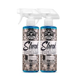 Chemical Guys CLD3001602 Limpiador de Cristales y Ventanas sin Rayas, Sin Amoníaco, para Cristales Tintados, 473 ml, Paquete de 2