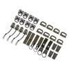 30 Pieces Molle Attachments, Easy to Use Backpack Accessories for