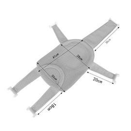 Baby Bath Insert, Baby Bath Pillow, Baby Bath Net, Baby Bath Net, Newborn Insert, Baby Bath Insert, Non-Slip Bath Pillow, Adjustable Bath Seat Net, Bath Seat Newborn