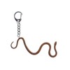 Snake Key Chain Key Ring Miniblings animal Reptile Reptiles Snakes