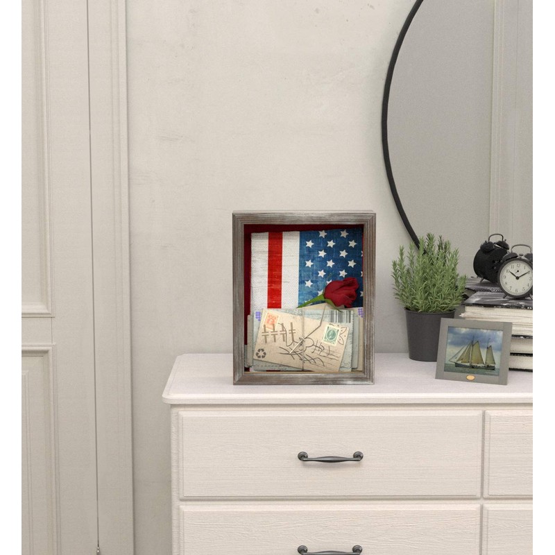 J JACKCUBE DESIGN Shadow Box Display Case 9" x 11"