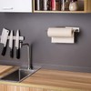 SUNTECH Paper Towel Holder Under Cabinet - Self Adhesive Towel