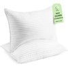 PILOMA Hotel Collection Bed Pillows Set of 2 King Size
