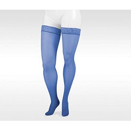 Juzo 3513AGHARIPE VI Dynamic 40-50 mmHg Open Toe Thigh High with Right Hip Attachment Compression Stocking, Petite - Size VI