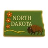 North Dakota State 3.5 Inch Cookie Cutter from The Cookie