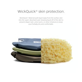 Pet Parents® Washable Belly Bands for Male Dogs (3pack) + Extendrs® of Durable Dog Diapers Male, Premium Male Dog Diapers & Dog Wraps (Large, Koda)