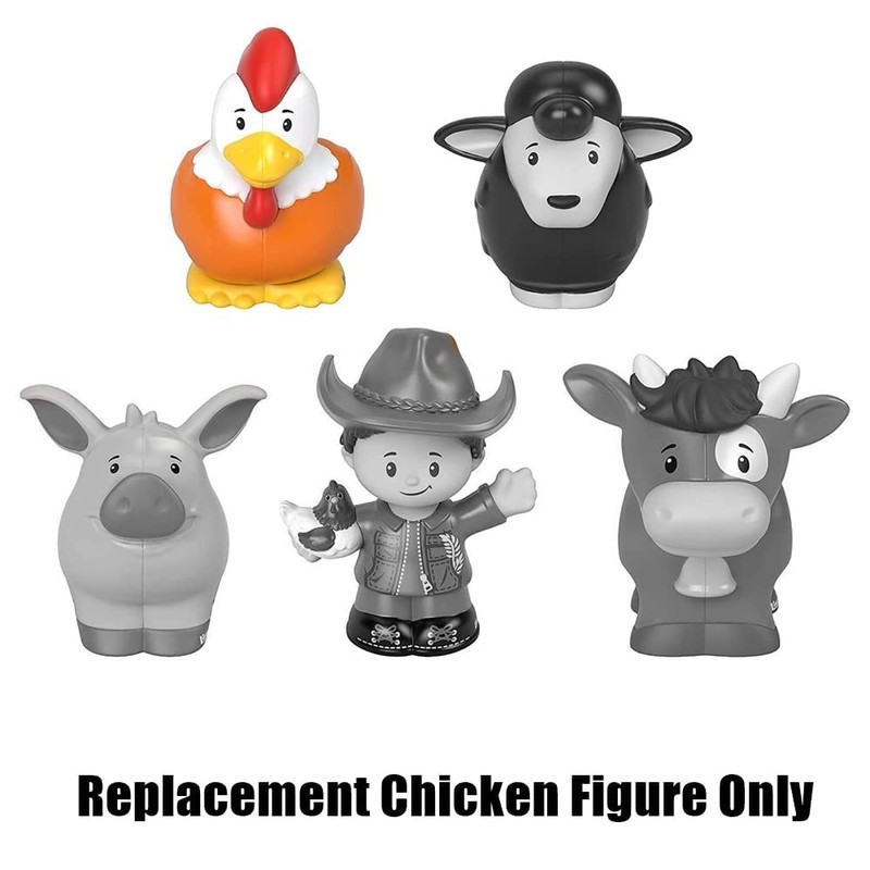 Fisher-Price Little People Farmer & Animals Figure Set - GNM36
