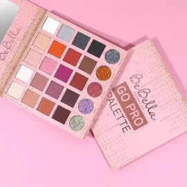 Sombras De Ojos Bebella Cosmetics Go Pro Vol 1