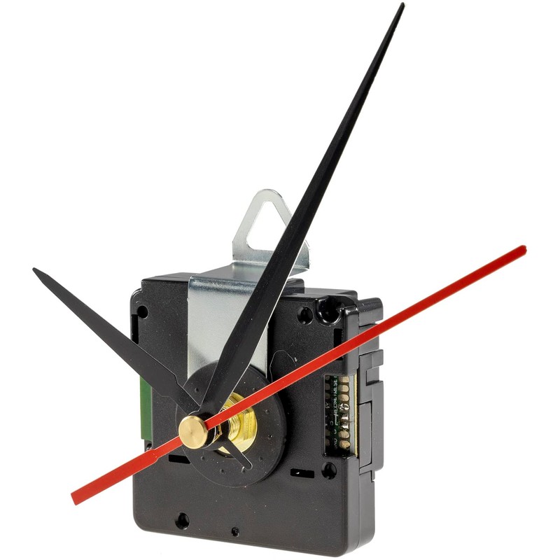 ChiliTec Radio Clock Movement 3 Metal Hands Sets Radio Clock
