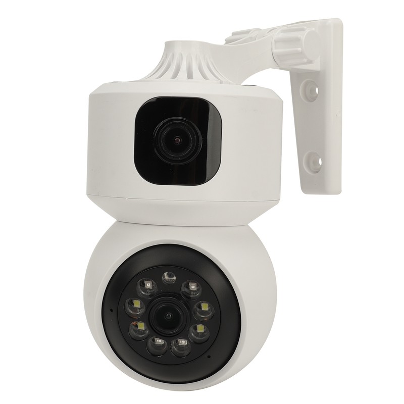 1080P Dual Lens Security Camera Intelligent WIFI Night Vision 2