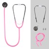 MorTime Dual Head Stethoscope, Real Working Stethoscope for Kids Cosplay,