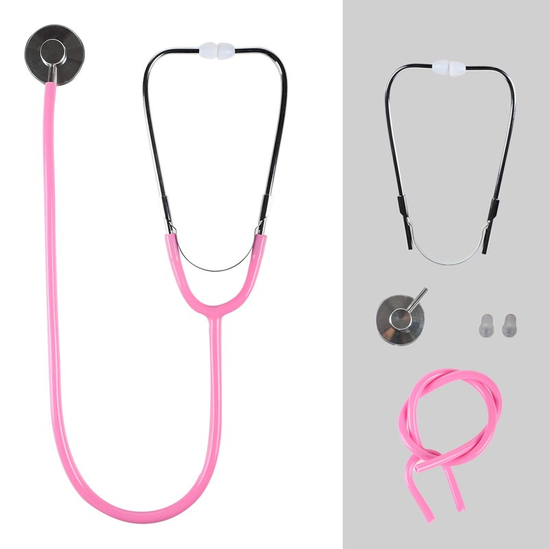 MorTime Dual Head Stethoscope, Real Working Stethoscope for Kids Cosplay,