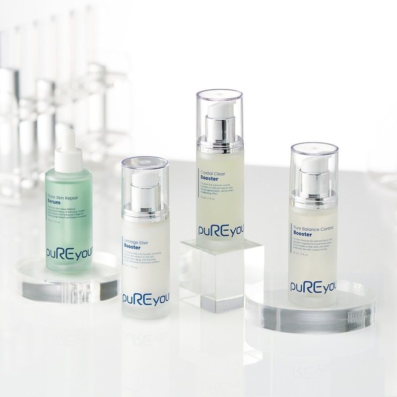 Puriyoung Crystal Clear Booster 50ml+Sample Set / 퓨리영 크리스탈 클리어