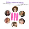 Mikinona 6pcs Hairdressing Curlers Hair Shaping Clips for Women Soft